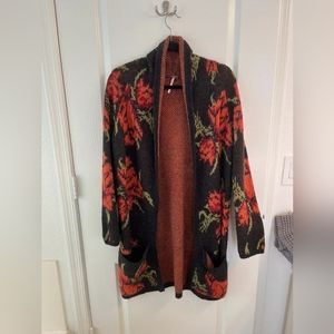 Free People Oversized Cardigan